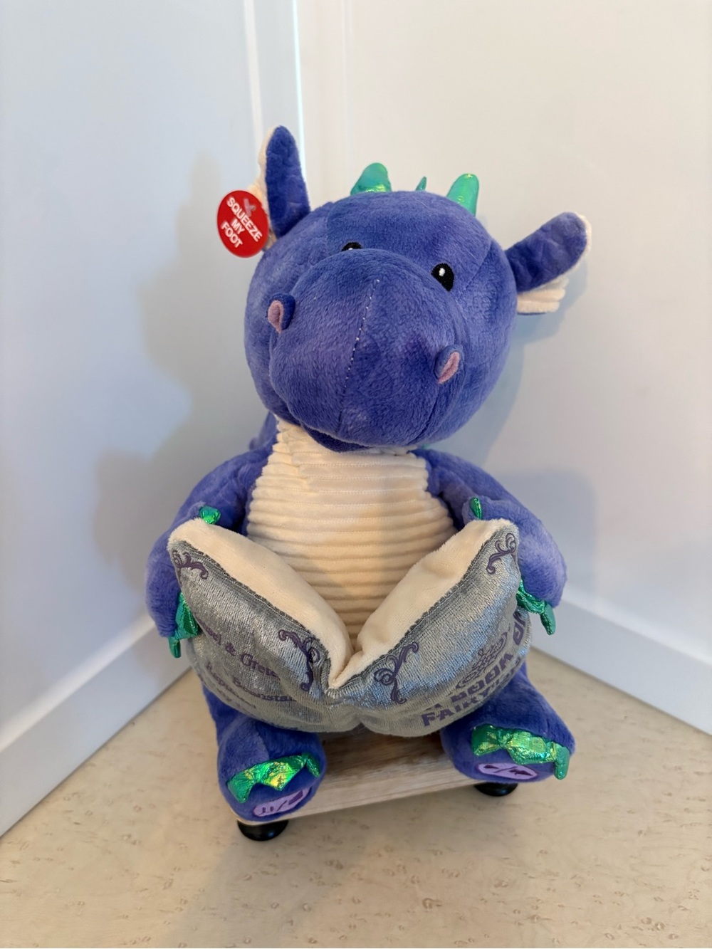 Cuddle Barn Dalton the Storytelling Dragon